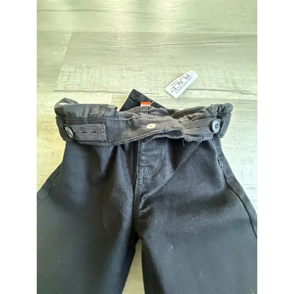 The children's place NEW black skinny jeans 4T